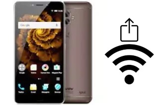 Como gerar um código QR com a senha Wifi em um Allview X4 Xtreme