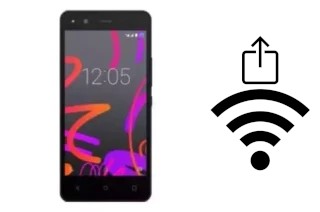 Como gerar um código QR com a senha Wifi em um Alphard BQ4