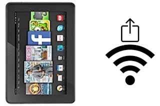 Como gerar um código QR com a senha Wifi em um Amazon Fire HDX 8.9 (2014)