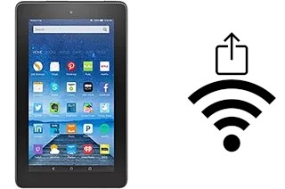 Como gerar um código QR com a senha Wifi em um Amazon Fire 7