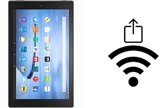 Como gerar um código QR com a senha Wifi em um Amazon Fire HD 10