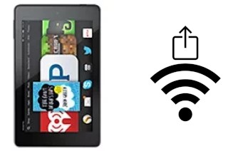 Como gerar um código QR com a senha Wifi em um Amazon Fire HD 6