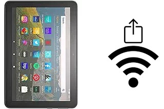 Como gerar um código QR com a senha Wifi em um Amazon Fire HD 8 Plus (2020)