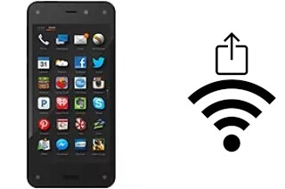 Como gerar um código QR com a senha Wifi em um Amazon Fire Phone