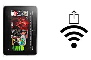 Como gerar um código QR com a senha Wifi em um Amazon Kindle Fire HD 8.9