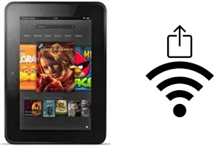 Como gerar um código QR com a senha Wifi em um Amazon Kindle Fire HD