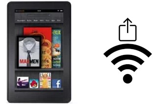 Como gerar um código QR com a senha Wifi em um Amazon Kindle Fire