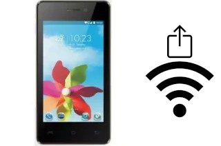 Como gerar um código QR com a senha Wifi em um Amgoo AM402