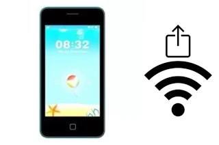 Como gerar um código QR com a senha Wifi em um Amgoo AM405