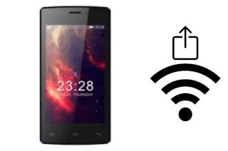 Como gerar um código QR com a senha Wifi em um Amgoo AM407