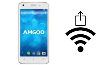 Como gerar um código QR com a senha Wifi em um Amgoo AM410