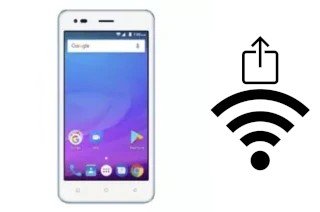 Como gerar um código QR com a senha Wifi em um Amgoo AM509