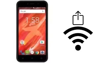 Como gerar um código QR com a senha Wifi em um Amgoo AM520