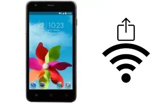 Como gerar um código QR com a senha Wifi em um Amgoo AM523