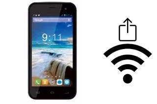 Como gerar um código QR com a senha Wifi em um Amgoo AM526