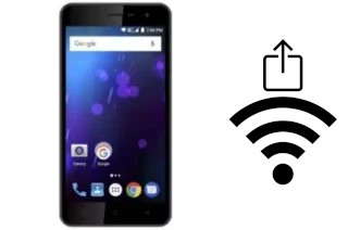 Como gerar um código QR com a senha Wifi em um Amgoo AM530