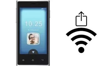 Como gerar um código QR com a senha Wifi em um Amgoo AMGOO AM513