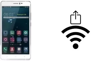 Como gerar um código QR com a senha Wifi em um Amigoo H6