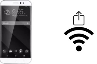 Como gerar um código QR com a senha Wifi em um Amigoo H8