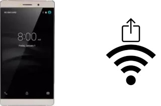 Como gerar um código QR com a senha Wifi em um Amigoo M1 Max