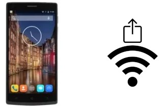 Como gerar um código QR com a senha Wifi em um Amigoo MG100