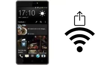 Como gerar um código QR com a senha Wifi em um Amigoo R200