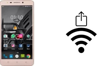 Como gerar um código QR com a senha Wifi em um Amigoo R700