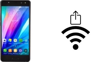 Como gerar um código QR com a senha Wifi em um Amigoo R8