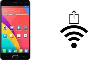 Como gerar um código QR com a senha Wifi em um Amigoo R9 Max