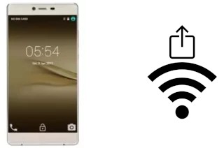 Como gerar um código QR com a senha Wifi em um Amigoo R900