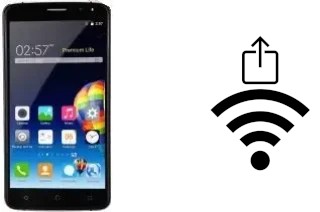 Como gerar um código QR com a senha Wifi em um Amigoo X10