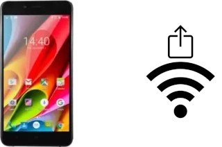 Como gerar um código QR com a senha Wifi em um Amigoo X15