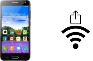 Como gerar um código QR com a senha Wifi em um Amigoo X18