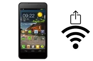 Como gerar um código QR com a senha Wifi em um AMOI A860W