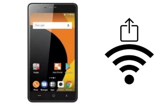 Como gerar um código QR com a senha Wifi em um AMOI Amoi Clever Gem S52