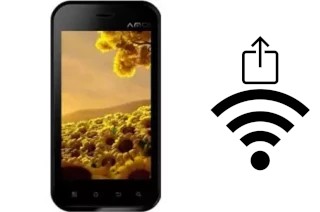 Como gerar um código QR com a senha Wifi em um AMOI Amoi N806