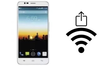 Como gerar um código QR com a senha Wifi em um Amosta 3G5