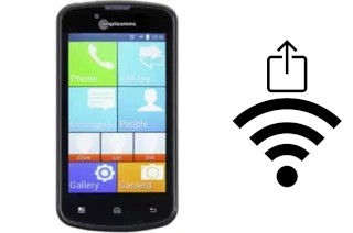 Como gerar um código QR com a senha Wifi em um Amplicomms PowerTel M9000