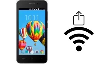 Como gerar um código QR com a senha Wifi em um Andromax A26C4H