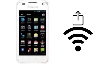 Como gerar um código QR com a senha Wifi em um Andromax AD683G