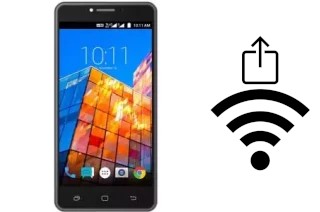 Como gerar um código QR com a senha Wifi em um Andromax B26D2H