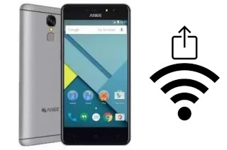 Como gerar um código QR com a senha Wifi em um Anee ANEE A1 Neo