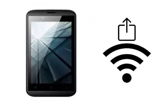 Como gerar um código QR com a senha Wifi em um AOC E41