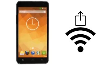 Como gerar um código QR com a senha Wifi em um AOC M50P