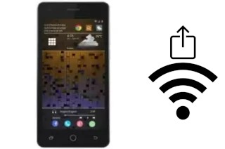 Como gerar um código QR com a senha Wifi em um AOC P45