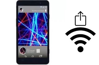 Como gerar um código QR com a senha Wifi em um AOC P55