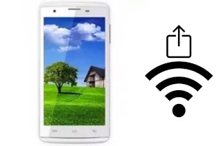 Como gerar um código QR com a senha Wifi em um Aoson G18