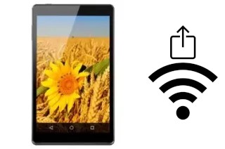 Como gerar um código QR com a senha Wifi em um Aoson M812