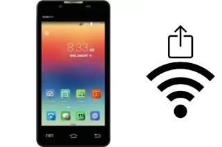 Como gerar um código QR com a senha Wifi em um Aplus GEN 4