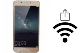 Como gerar um código QR com a senha Wifi em um Aplus P500